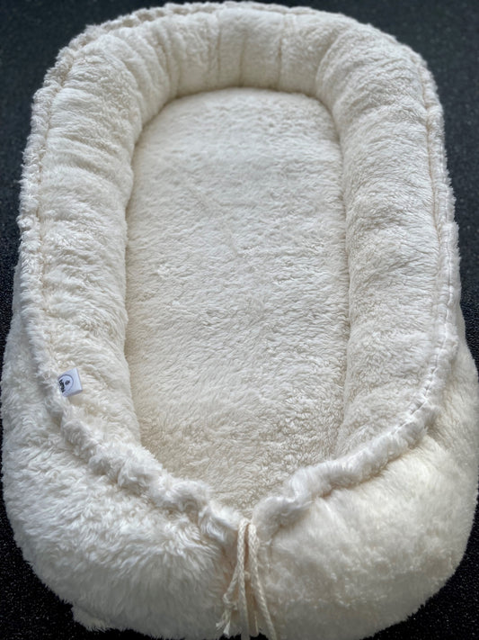 BABYNEST TEDDY | ECRU